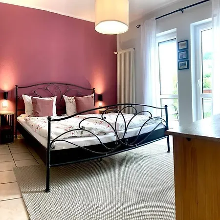Apartamento Ferienwohnung Panorama Mit Moselblick Im Weingut