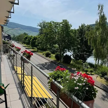 Ferienwohnung Panorama Mit Moselblick Im Weingut Zell